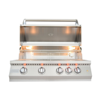 Kokomo 32" Professional Built-In Gas Grill (4 Burner) | MPB fit frame 1000x1000