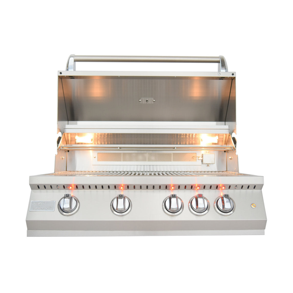 Kokomo 32" Professional Built-In Gas Grill (4 Burner) | MPB fit frame 1000x1000