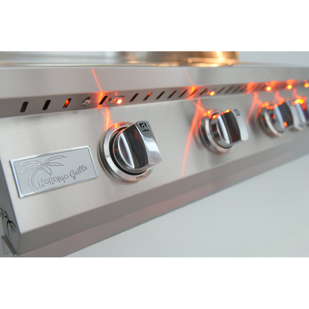 Kokomo 32" Professional Built-In Gas Grill (4 Burner) | MPB fit frame 1000x1000