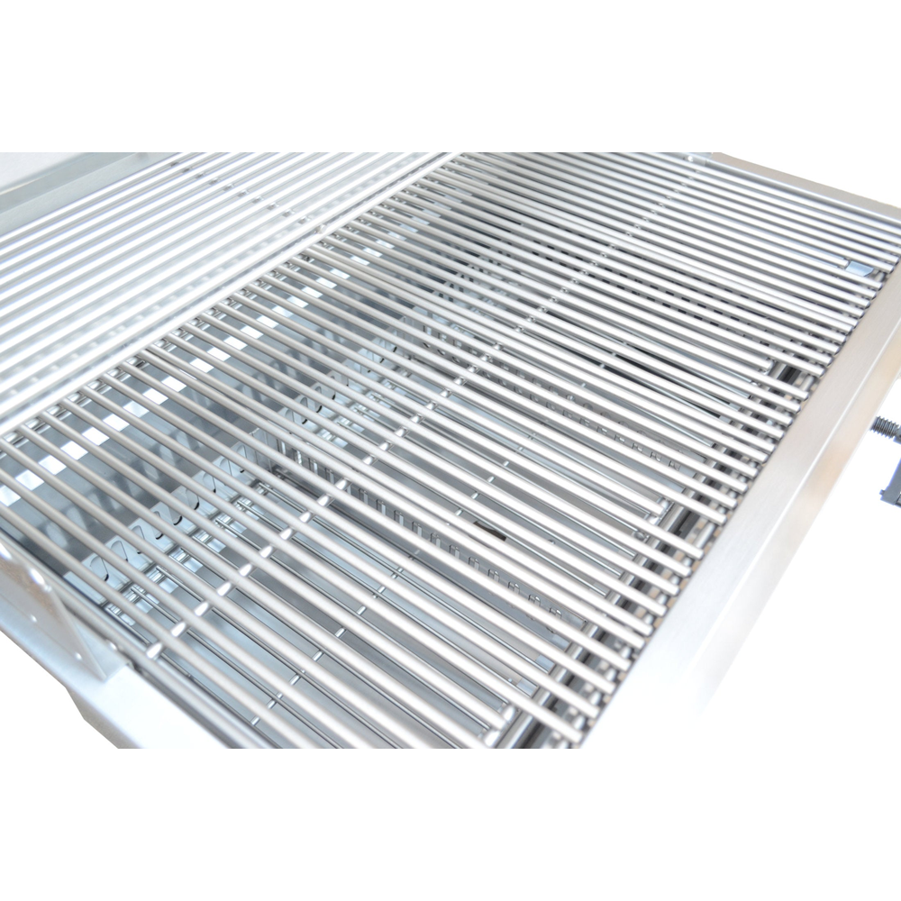 Kokomo 32” Built in Charcoal Grill | MPB fit frame 1000x1000