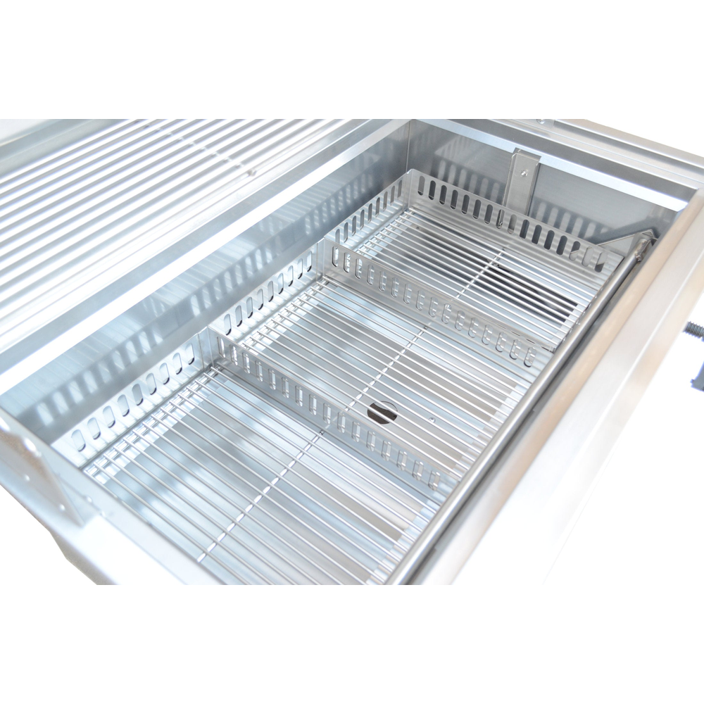 Kokomo 32” Built in Charcoal Grill | MPB fit frame 1000x1000