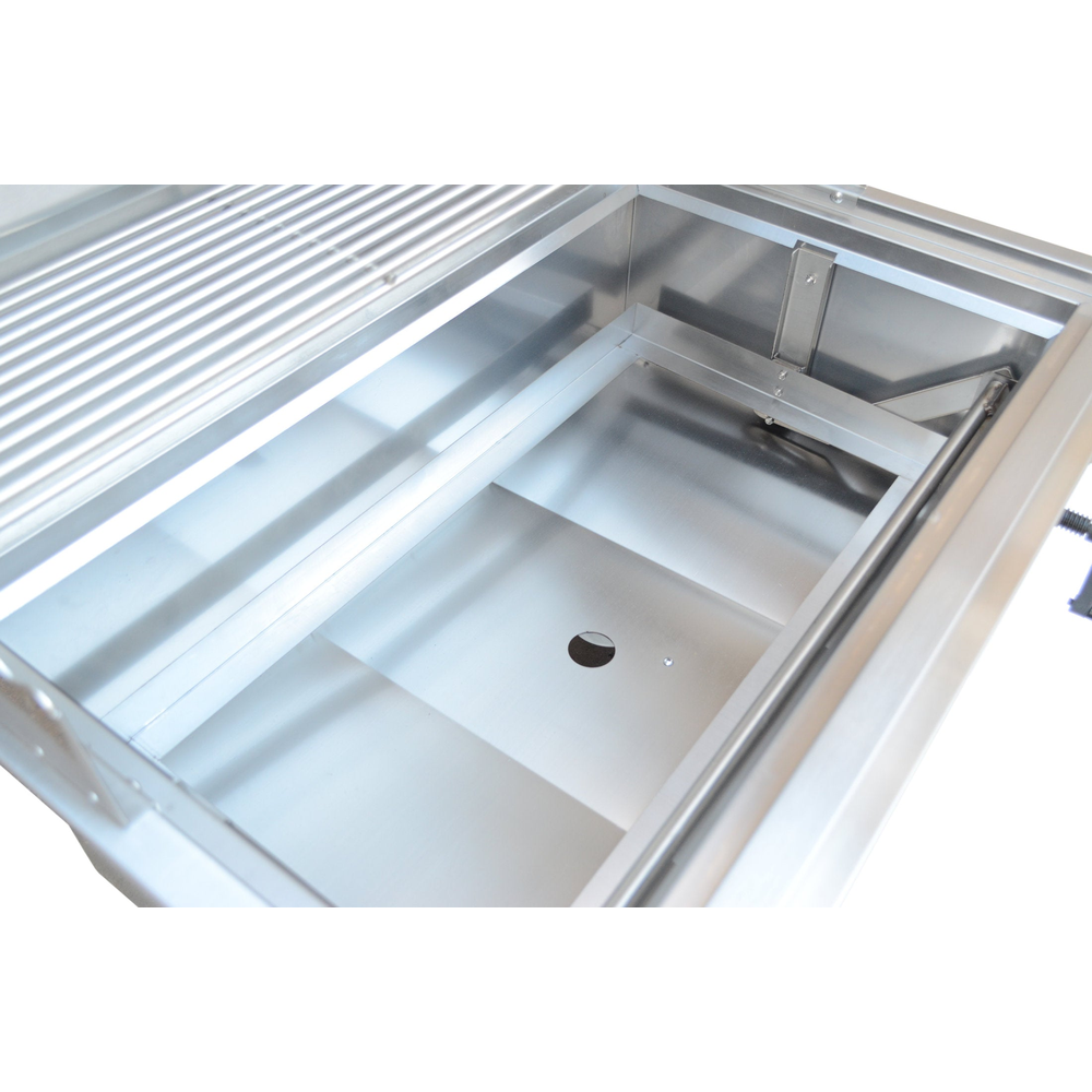 Kokomo 32” Built in Charcoal Grill | MPB fit frame 1000x1000