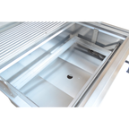 Kokomo 32” Built in Charcoal Grill | MPB fit frame 1000x1000