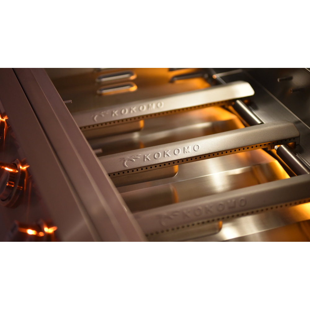 Kokomo 40" Professional Built-In Grill (5 Burner) | MPB fit frame 1000x1000