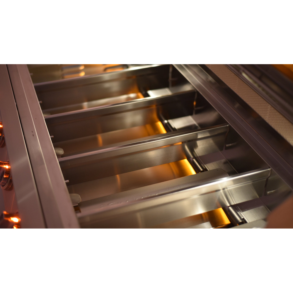 Kokomo 40" Professional Built-In Grill (5 Burner) | MPB fit frame 1000x1000