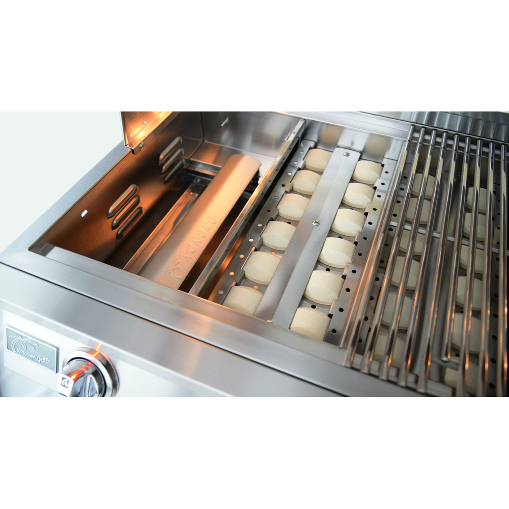 Kokomo 40" Professional Built-In Grill (5 Burner) | MPB fit frame 1000x1000