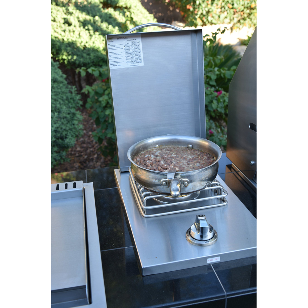 Single Side Burner | MPB fit frame 1000x1000