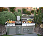 Single Side Burner | MPB fit frame 1000x1000
