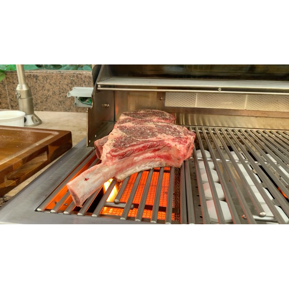 BBQ Grill Infrared Sear Zone Burner | MPB fit frame 1000x1000