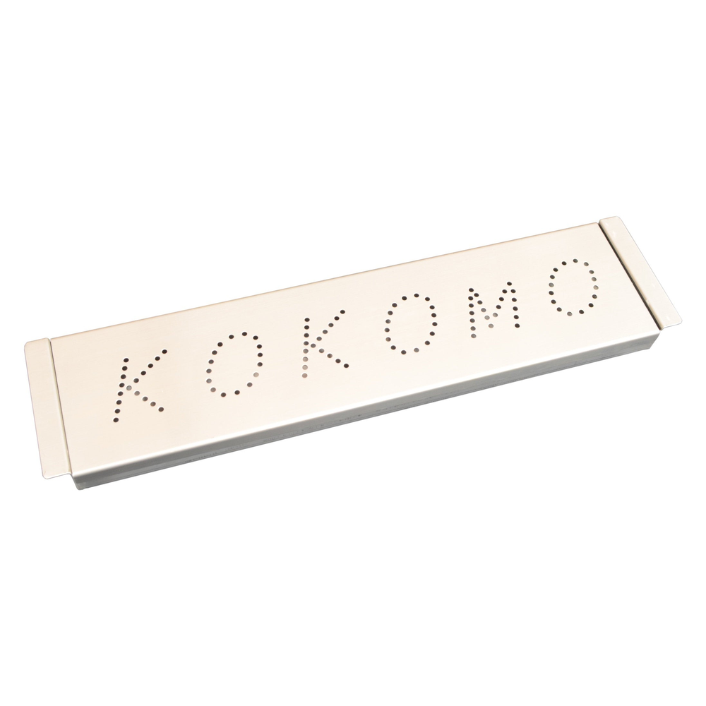 Smoker Chip Box Insert in Stainless Steel | MPB fit frame 1000x1000