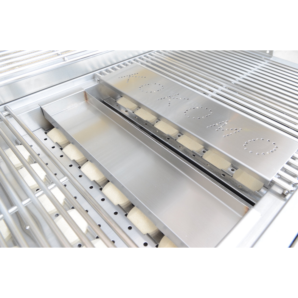 Smoker Chip Box Insert in Stainless Steel | MPB fit frame 1000x1000