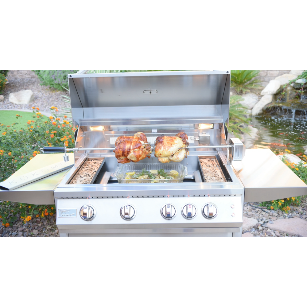 Smoker Chip Box Insert in Stainless Steel | MPB fit frame 1000x1000