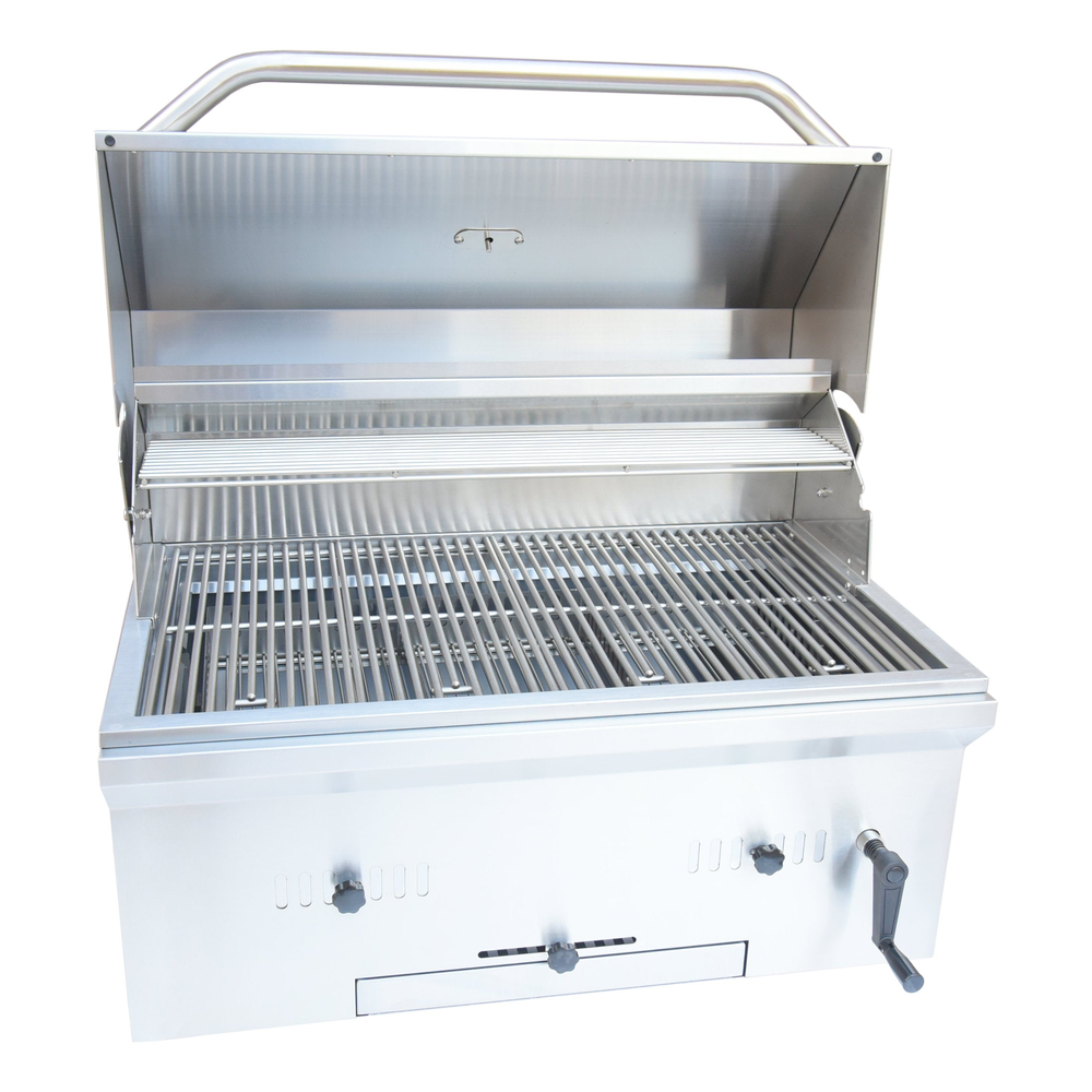 Smoker Chip Box Insert in Stainless Steel | MPB fit frame 1000x1000