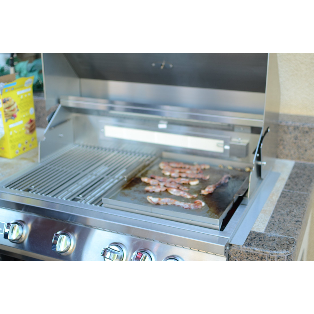 BBQ Grill Griddle Plate Insert | MPB fit frame 1000x1000