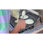 BBQ Grill Griddle Plate Insert | MPB fit frame 1000x1000