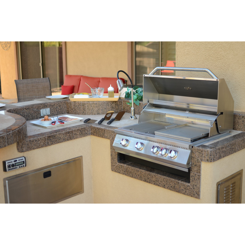 BBQ Grill Griddle Plate Insert | MPB fit frame 1000x1000