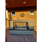 14in Pizza Stone Kamado Ceramic Oven Insert | MPB fit frame 1000x1000
