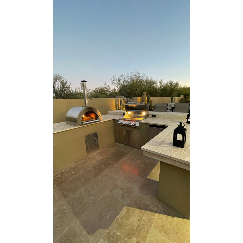 21 Inch Kamado Oven Cover | MPB fit frame 1000x1000
