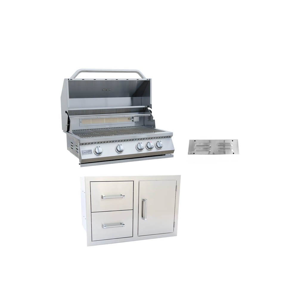 Outdoor Kitchen Spice Rack Speed Rail | MPB fit frame 1000x1000