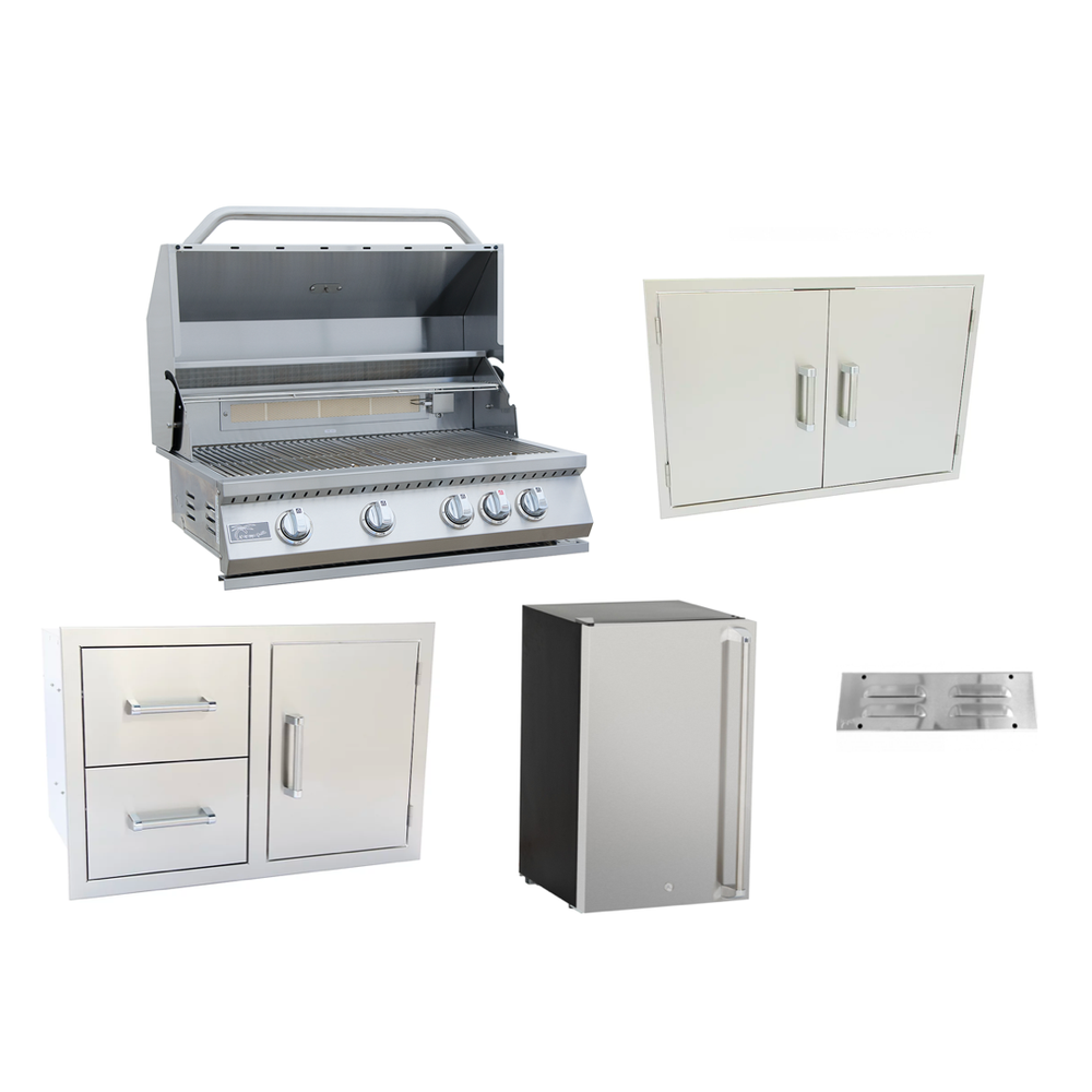 Outdoor Kitchen Spice Rack Speed Rail | MPB fit frame 1000x1000