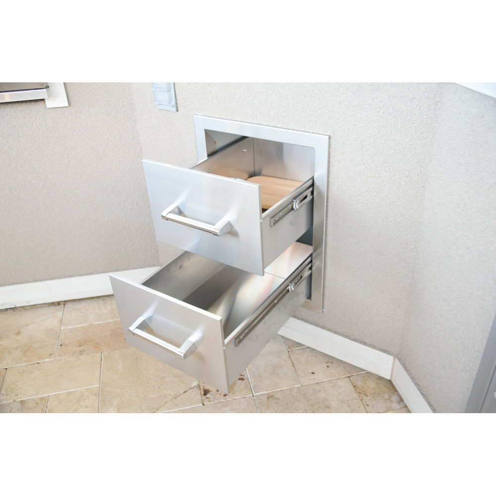 Double Drawer | MPB fit frame 1000x1000