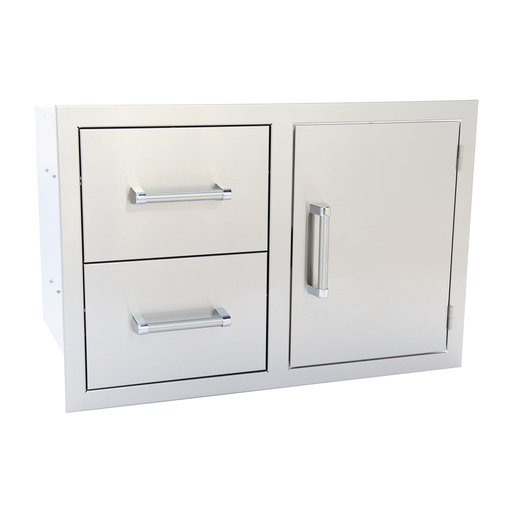 Two Drawer & Door Combo | MPB fit frame 1000x1000