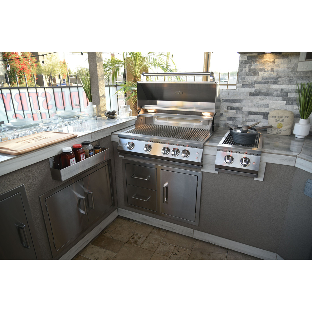 Two Drawer & Door Combo | MPB fit frame 1000x1000