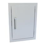 14x20 Kokomo Reversible Stainless Steel Access Door (Vertical) | MPB fit frame 1000x1000