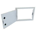 24x17 Kokomo Reversible Stainless Steel Access Door (Horizontal) | MPB fit frame 1000x1000