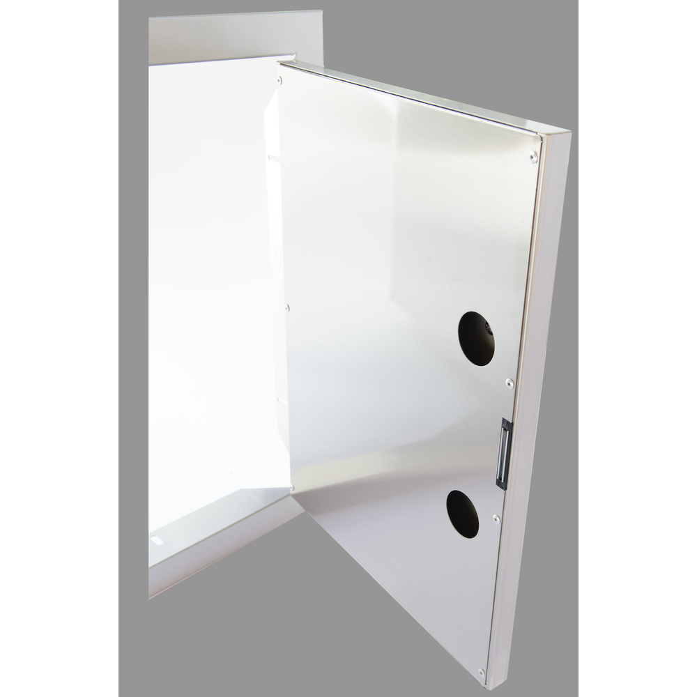 30 Inch Kokomo Stainless Steel Access Doors | MPB fit frame 1000x1000