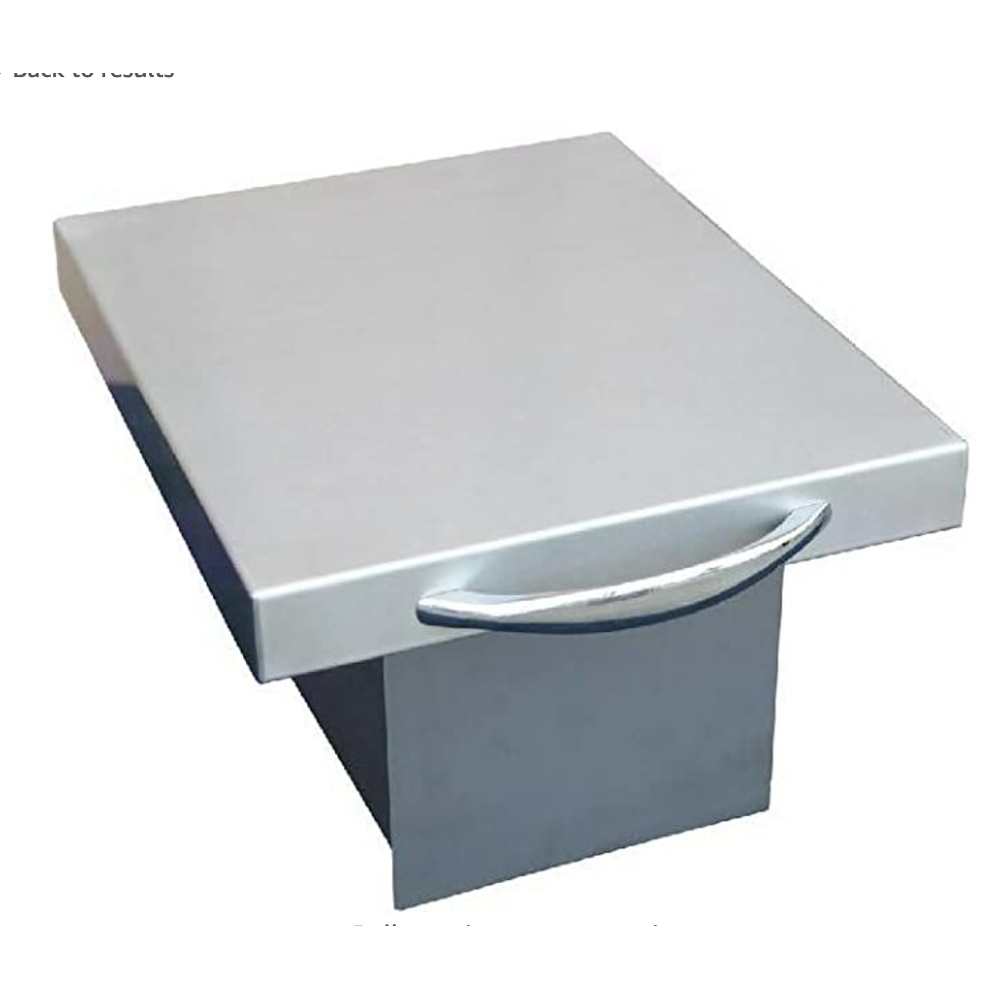 Trash Chute and Cutting Board | MPB fit frame 1000x1000
