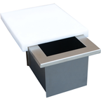 Trash Chute and Cutting Board | MPB fit frame 1000x1000