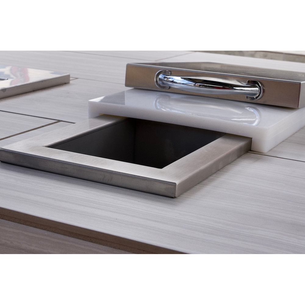 Trash Chute and Cutting Board | MPB fit frame 1000x1000