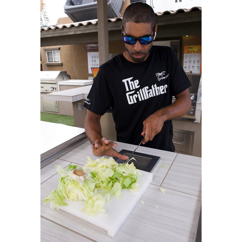 Trash Chute and Cutting Board | MPB fit frame 1000x1000