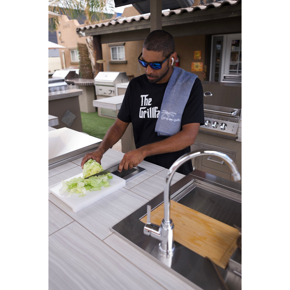 Trash Chute and Cutting Board | MPB fit frame 1000x1000