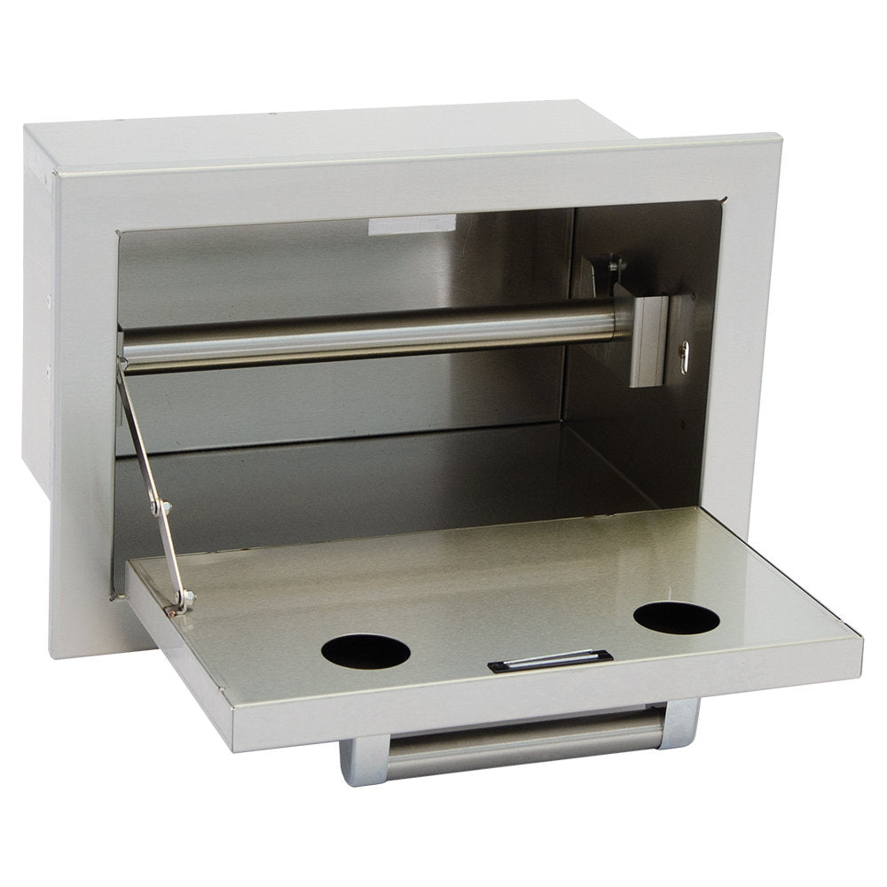 Outdoor Kitchen Stainless Steel Paper Towel Holder | MPB fit frame 1000x1000