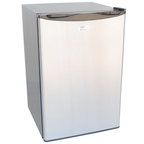 Built-In Outdoor Kitchen Refrigerator with Temp Control Soda Rack and Lights | MPB fit frame 1000x1000