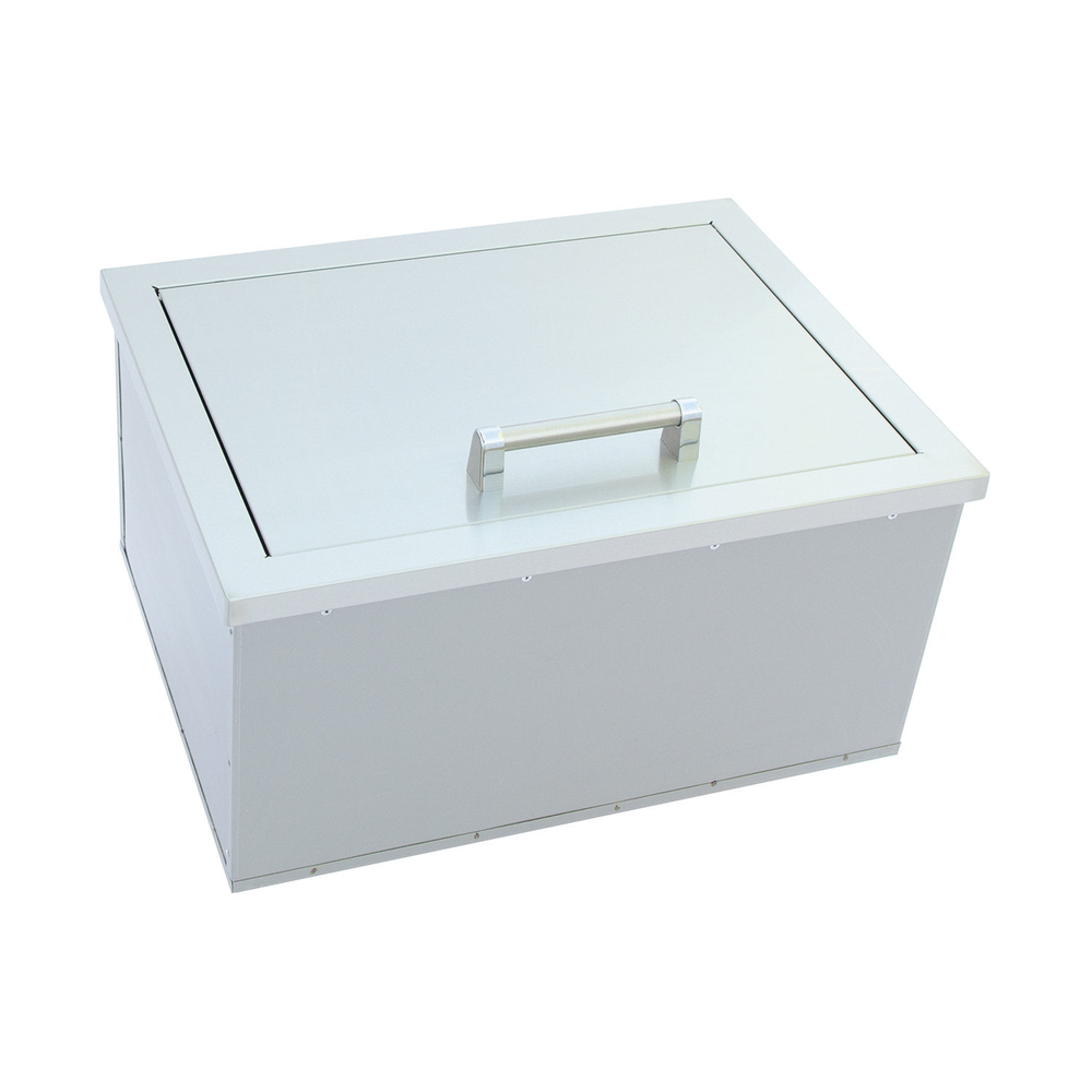 Drop-In Stainless Steel Ice Chest 23 x 17 | MPB fit frame 1000x1000