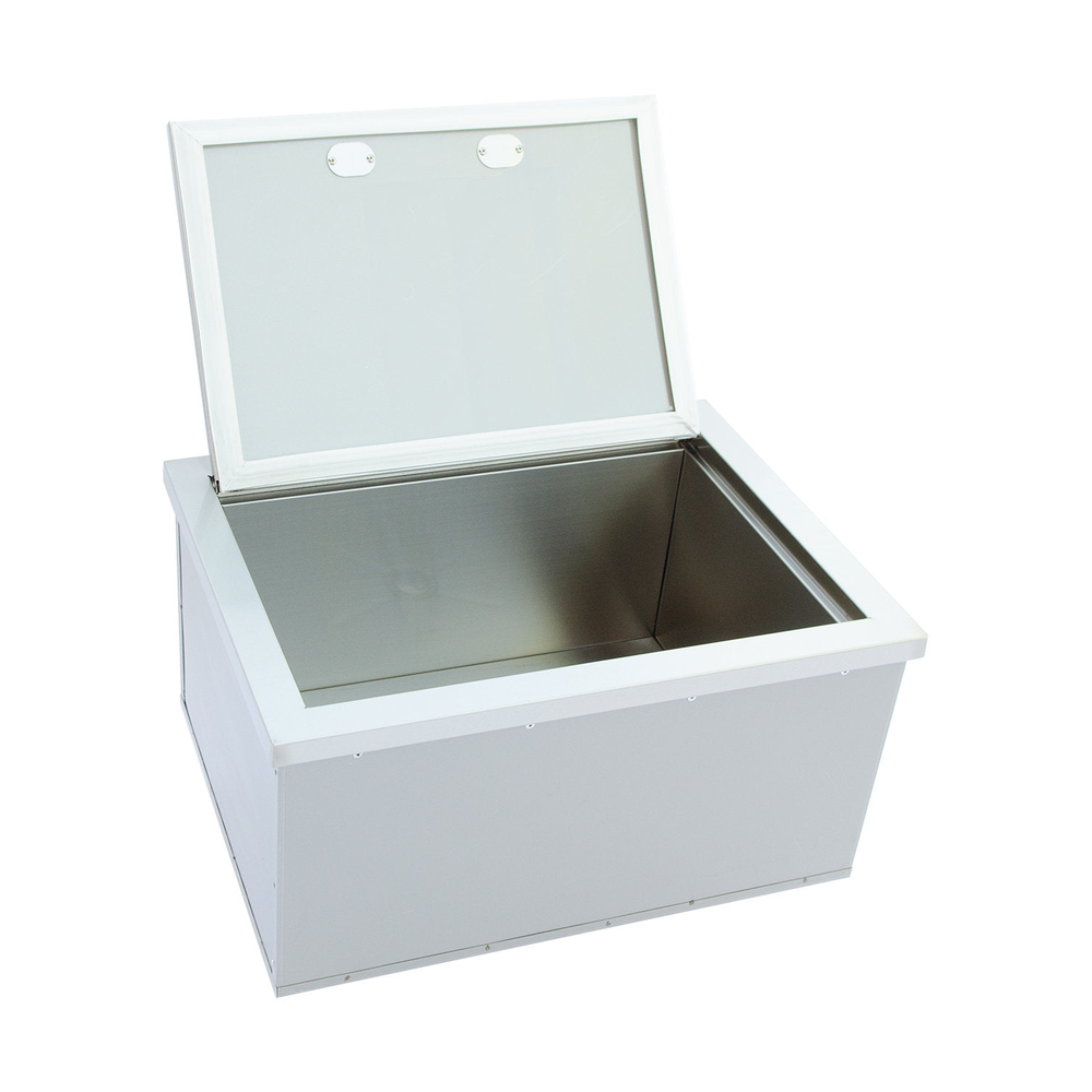 Drop-In Stainless Steel Ice Chest 23 x 17 | MPB fit frame 1000x1000