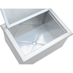 Drop-In Stainless Steel Ice Chest 23 x 17 | MPB fit frame 1000x1000