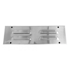 Stainless Steel Outdoor Kitchen Vent | MPB fit frame 1000x1000