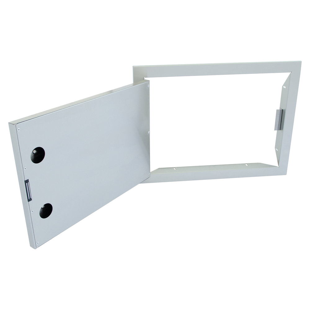 Stainless Steel Outdoor Kitchen Vent | MPB fit frame 1000x1000