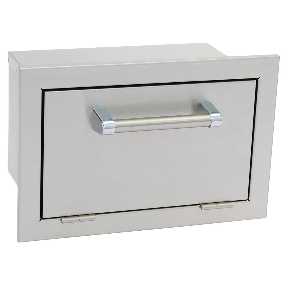 Outdoor Kitchen Stainless Steel Tile Umbrella Sleeve Trim Kit DIY | MPB fit frame 1000x1000