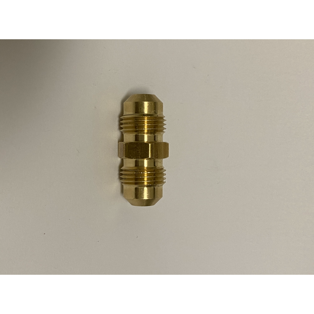 3/8 inch x 3/8 Inch Flare Fitting Union for Flare Flex Lines Extensions | MPB fit frame 1000x1000