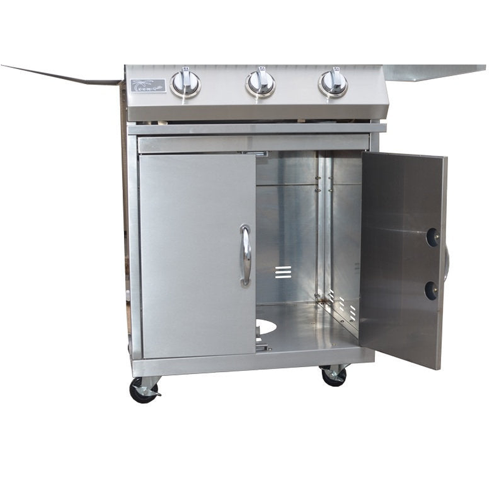 22 Inch Long Stainless Steel Flex Lines for Grill Hook Up 3/8"x 22 Long Gas Line | MPB fit frame 1000x1000