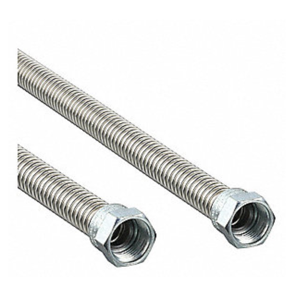 34 Inch Stainless Steel Flex Lines for Grill Hook Ups 3/8" x 34" Long Gas Lines | MPB fit frame 1000x1000
