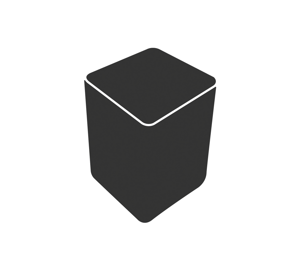 Cane-Line Design Cover 22 110x100x130 Cm Patio Furniture Cover Black