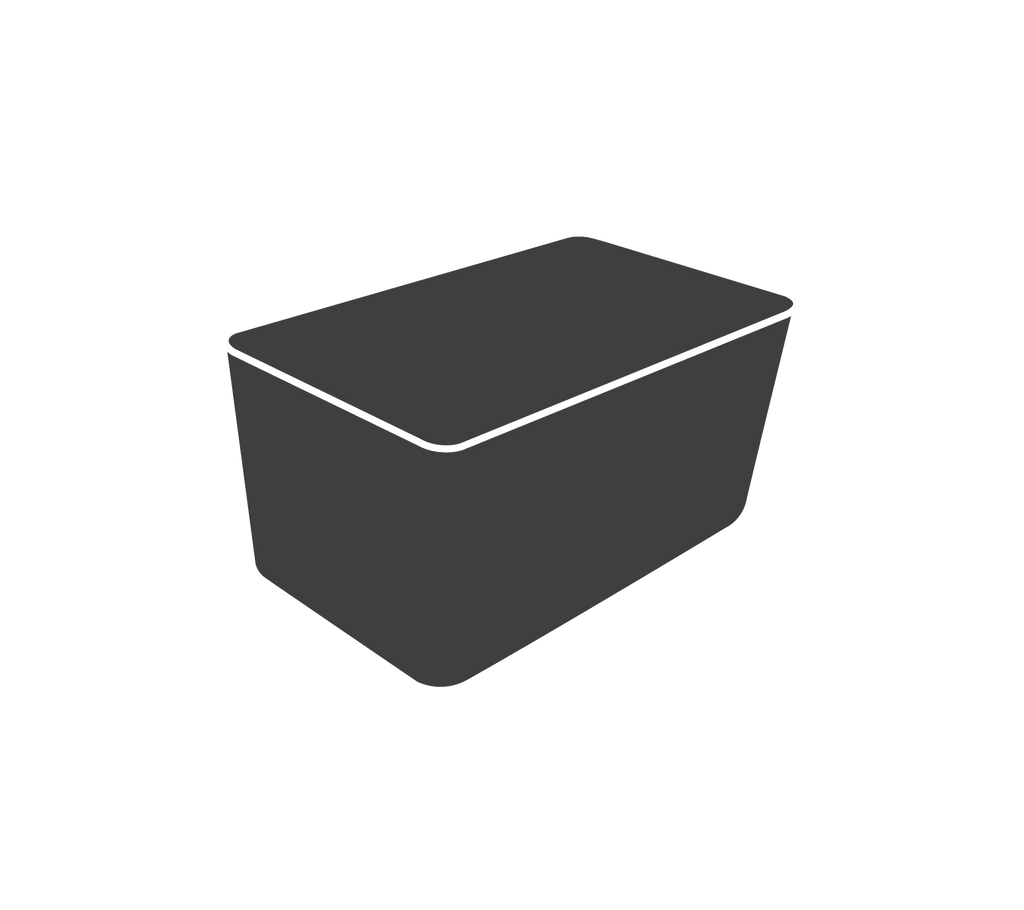 Cane-line Design Patio Furniture Cover 53x43x35in Black
