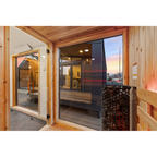 Sweaty Yeti Sauna 4-6 Person Outdoor Traditional Sauna Cabin - official Sweaty Yeti media - 12-web-or-mls-7J4A1509.jpg | MPB fit frame 1000x1000