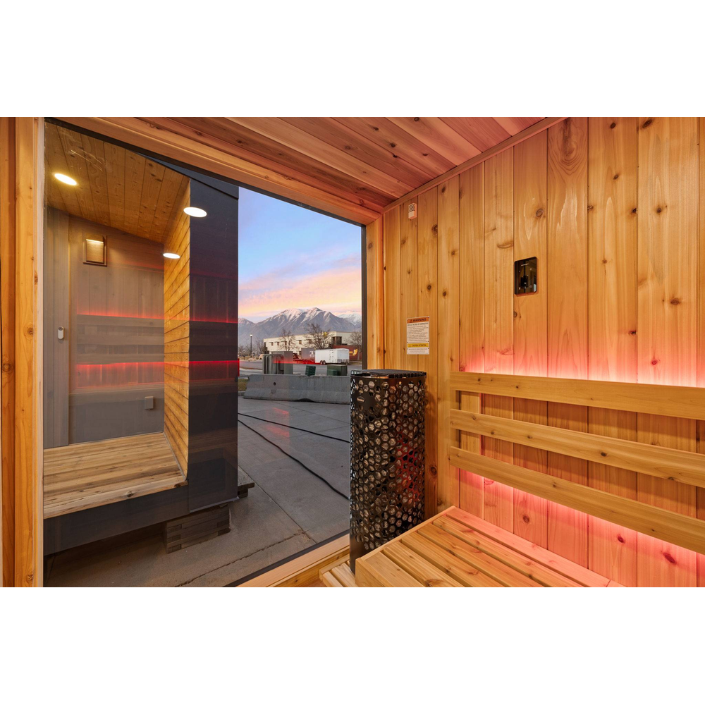 Sweaty Yeti Sauna 4-6 Person Outdoor Traditional Sauna Cabin - official Sweaty Yeti media - 13-web-or-mls-7J4A1512.jpg | MPB fit frame 1000x1000